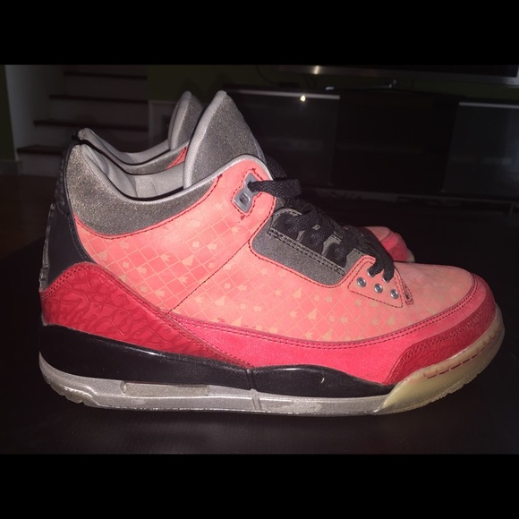 Nike Air Jordan 3 “Doernbecher” 2013 release size 9 - Picture 6 of 10